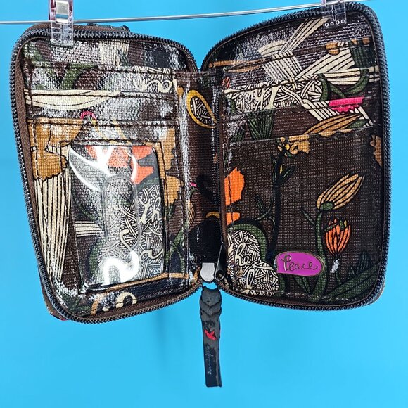 🌸 Sakroots Mini Wallet – Funky • Compact • Artsy - Picture 4 of 11